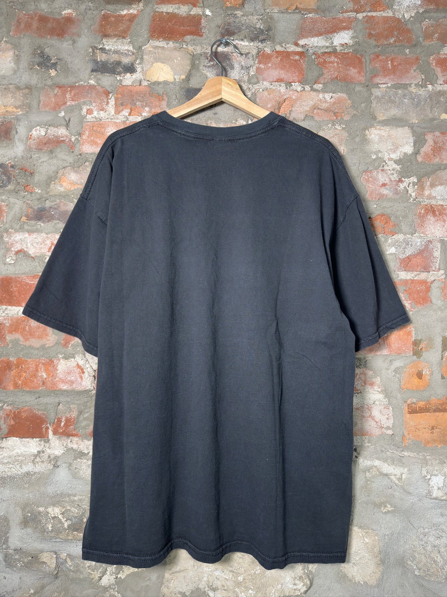 Vtg Alcatraz Swim Team Tee Black Sz XXL