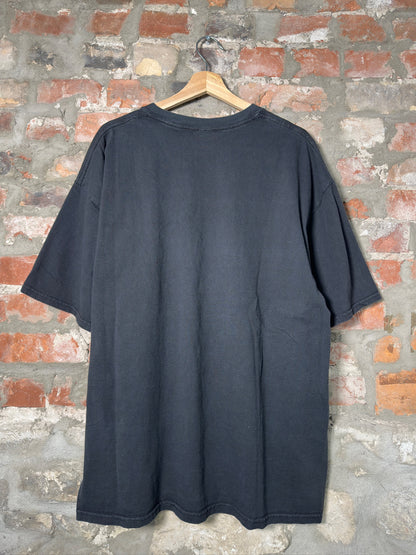 Vtg Alcatraz Swim Team Tee Black Sz XXL