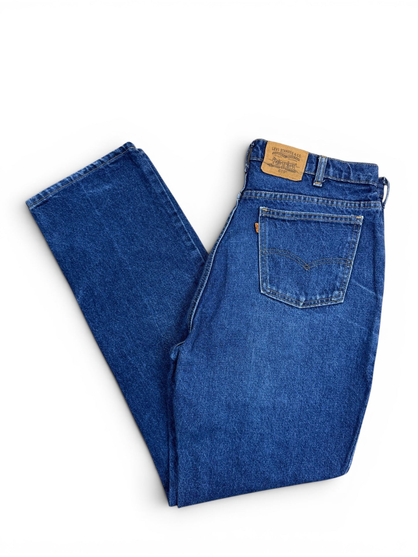(38") Vtg Levi Orange Tab Jeans