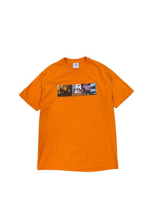 2001 Incubus Drive Band Tee Sz L