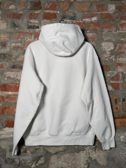 Supreme Box Logo Hoodie White FW23 Sz M