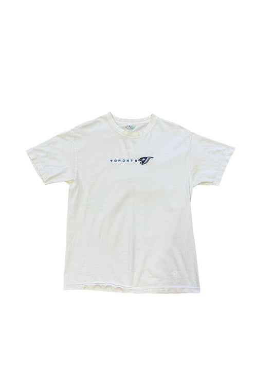 00s Toronto Blue Jays Tee Sz L