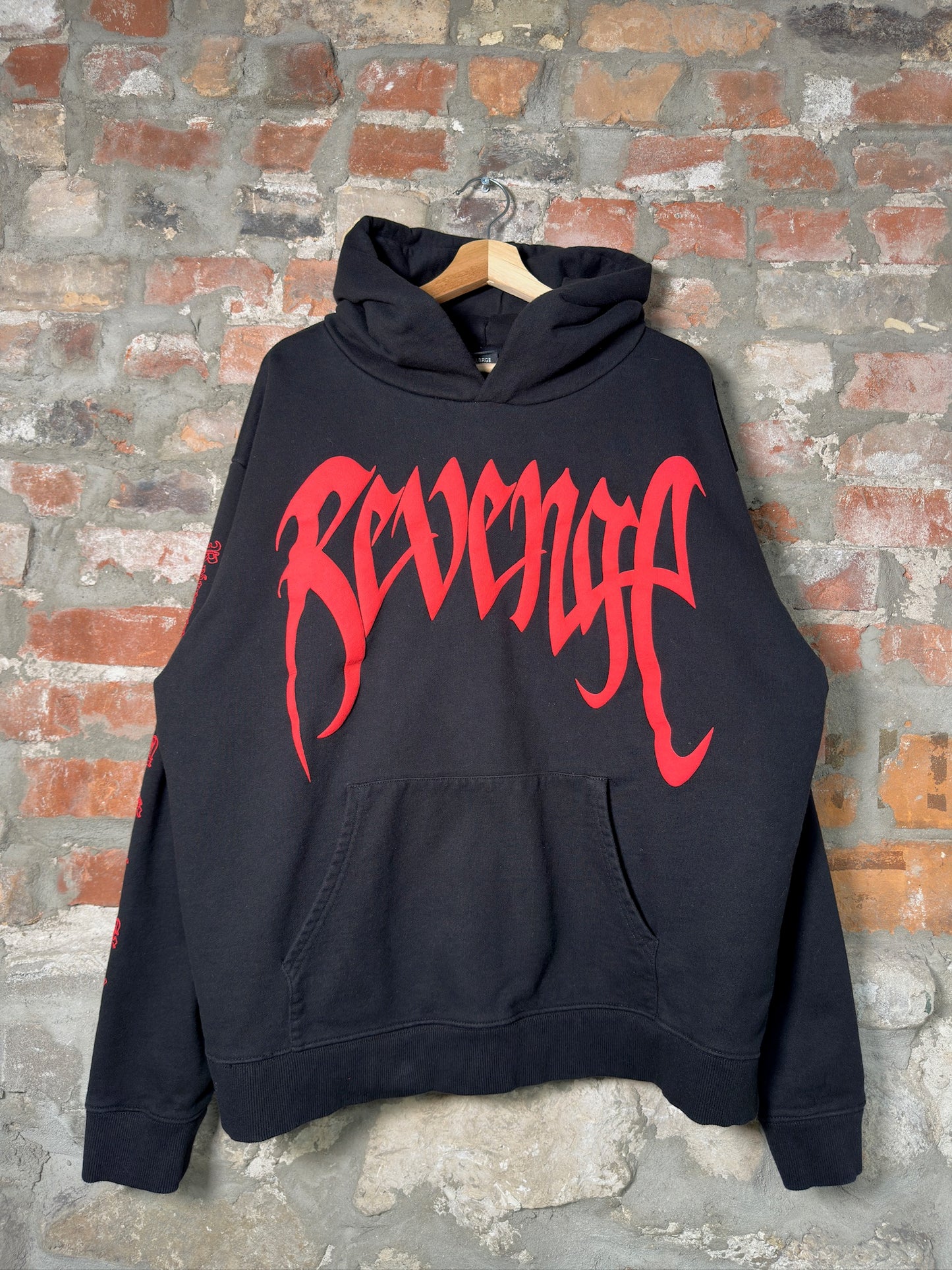 Revenge XXXTENTACION Kill Hoodie Sz XXL