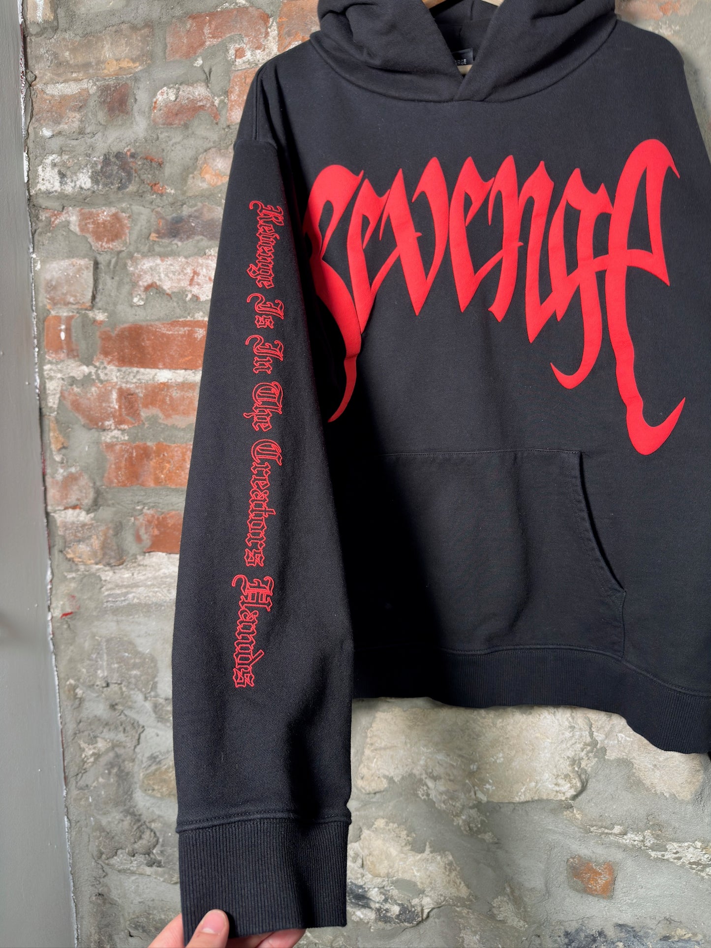 Revenge XXXTENTACION Kill Hoodie Sz XXL