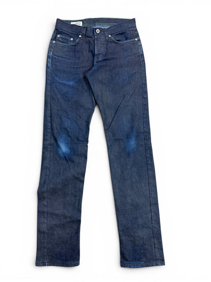 (28W) Vintage Naked & Famous x Ghostbusters Jeans