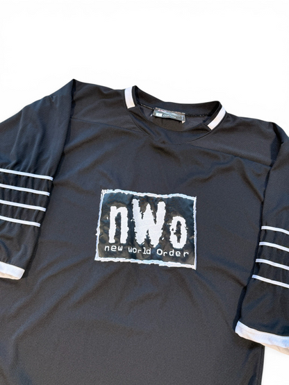 (L) Vintage 00s WWE NWO Longsleeve Jersey