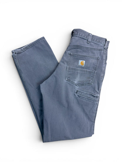 (32") Vtg Carhartt Grey Cargo Pants