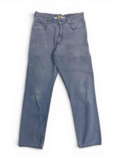 (32") Vtg Carhartt Grey Cargo Pants