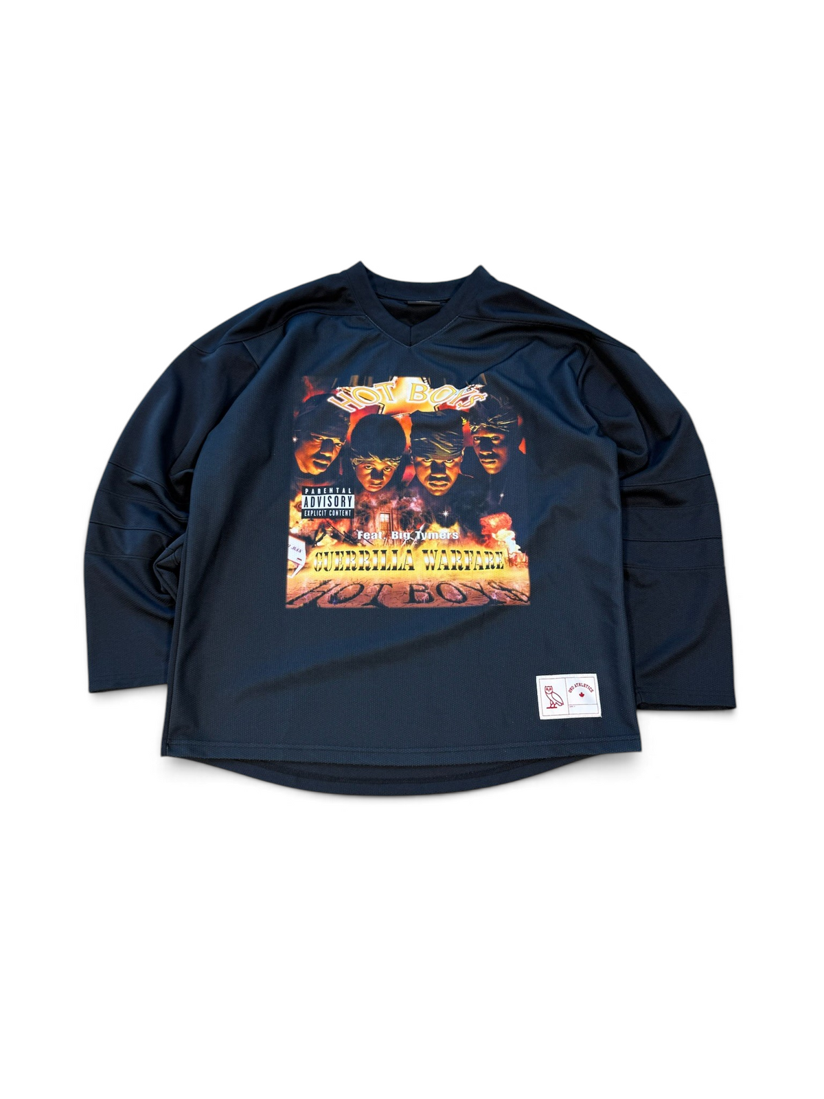 (XXL) OVO Hot Boys Guerrilla Warfare Jersey