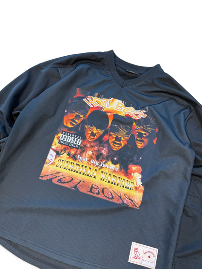 (XXL) OVO Hot Boys Guerrilla Warfare Jersey