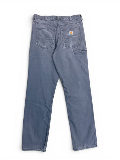 (32") Vtg Carhartt Grey Cargo Pants