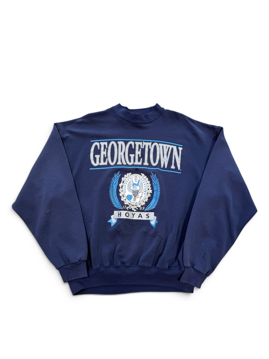 (XXL) Vintage 90s Georgetown Hoyas Sweatshirt