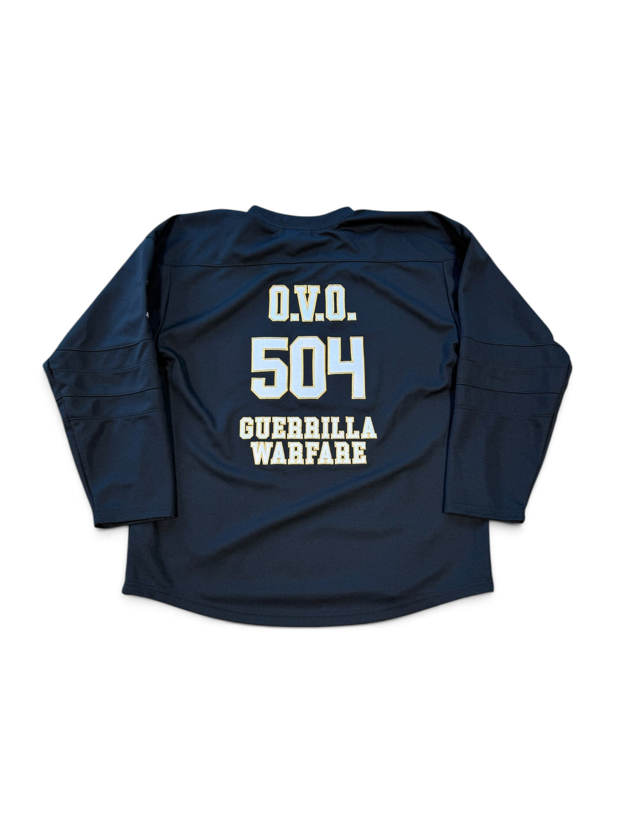 (XXL) OVO Hot Boys Guerrilla Warfare Jersey