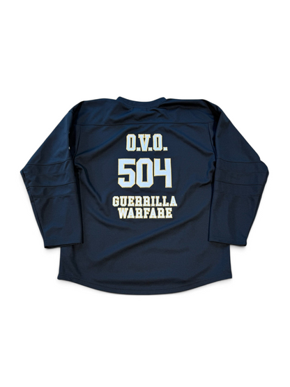 (XXL) OVO Hot Boys Guerrilla Warfare Jersey