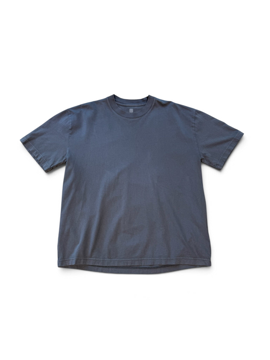 (L) YZY Gap Blank Grey Tee