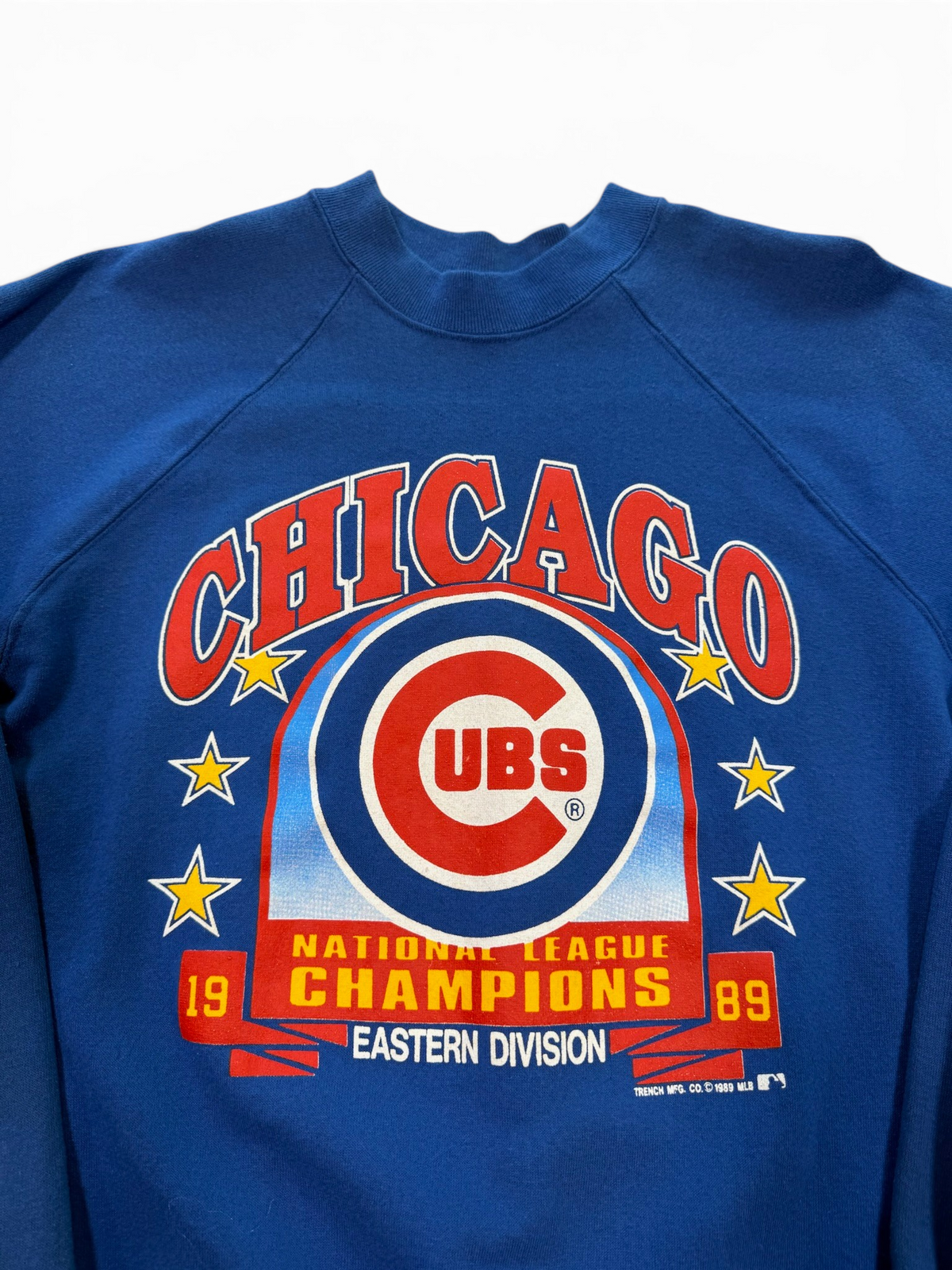 (L) Vintage 1989 Chicago Cubs Champs Sweatshirt