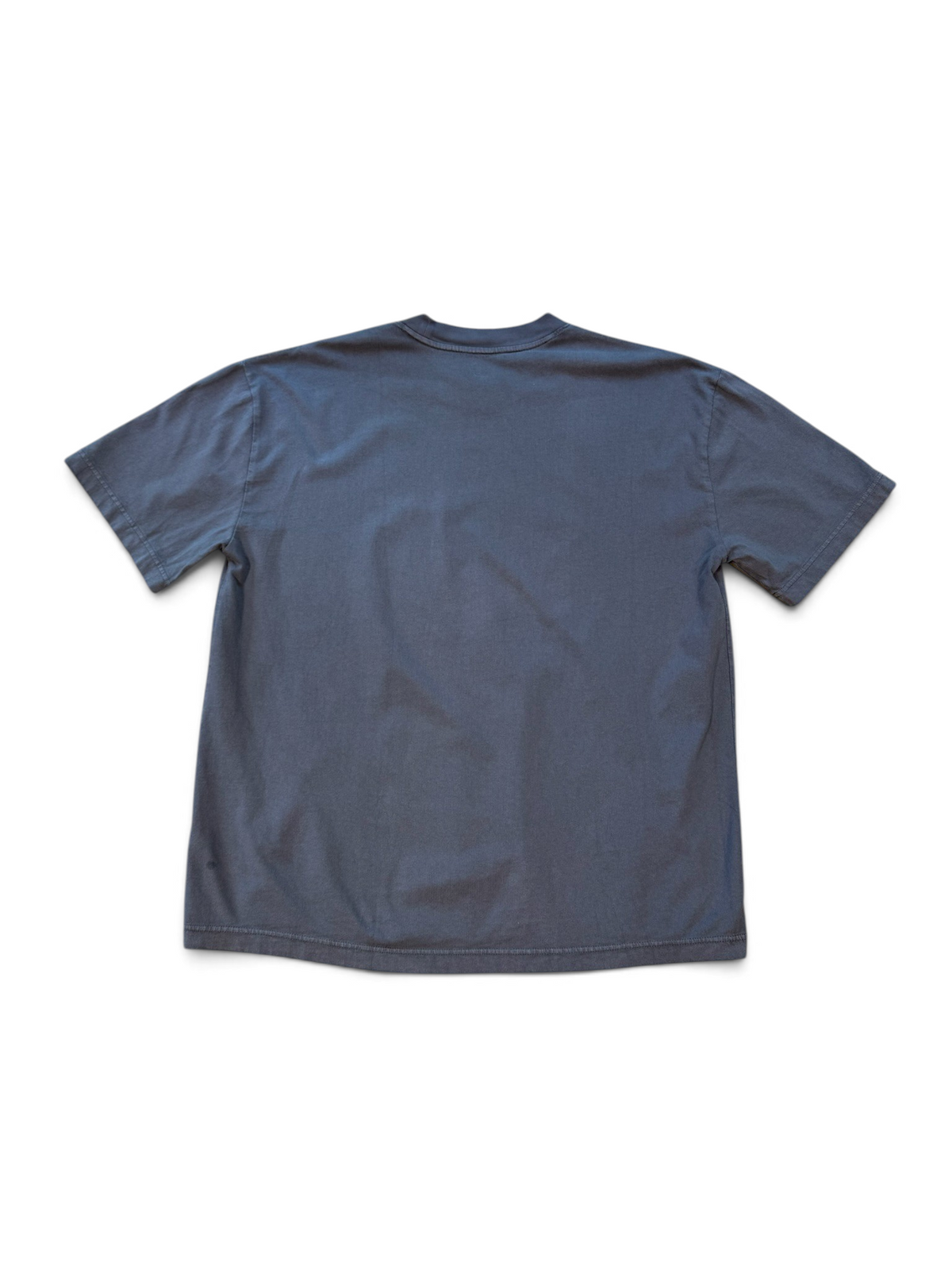 (L) YZY Gap Blank Grey Tee