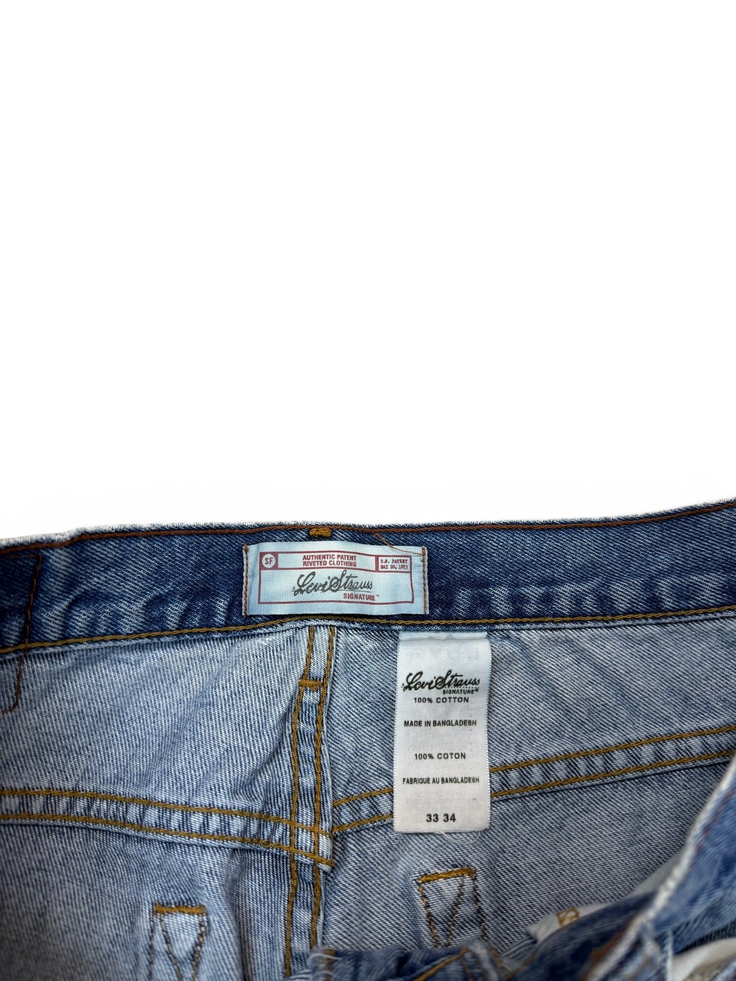 (33") Vtg Levi Strauss & Co Jeans