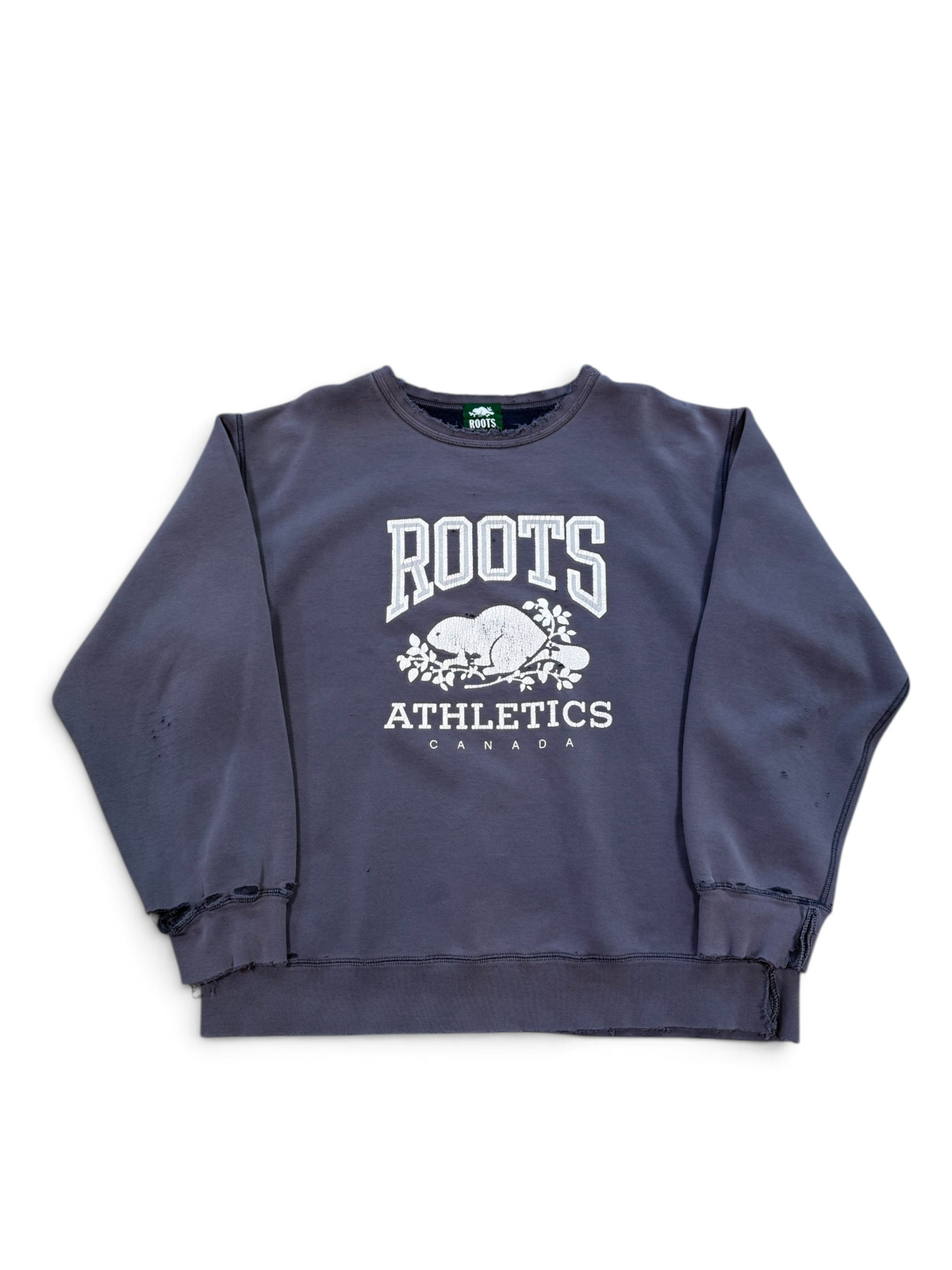 (XL) Vintage Roots Athletics Distressed Sweatshirt