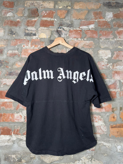 Palm Angles Back Logo Tee Black Sz M