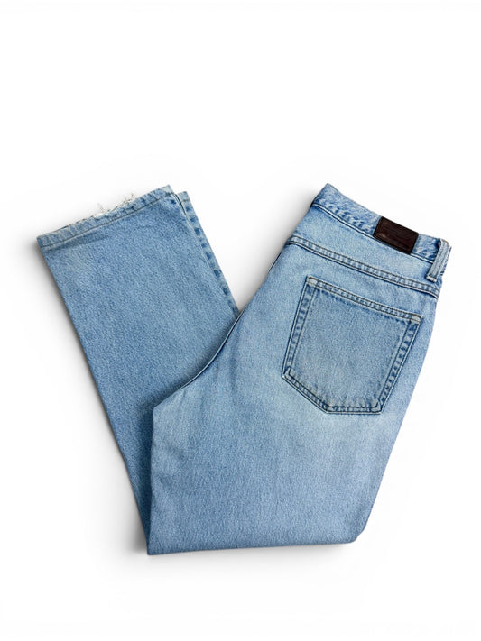 (32W) Vintage 90s L.L. Bean Light Wash Jeans