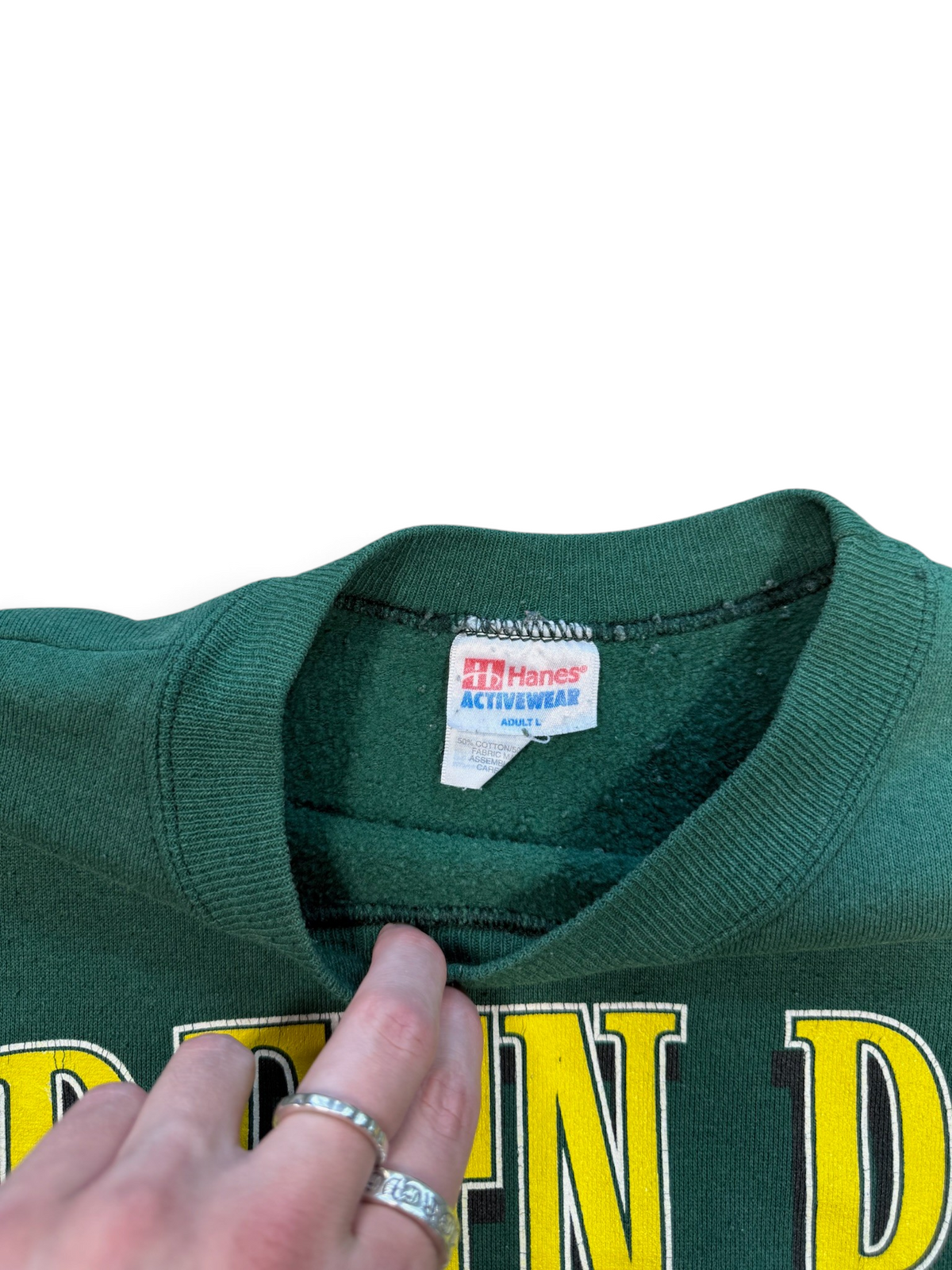 (L) Vintage 1994 Green Bay Packers Sweatshirt
