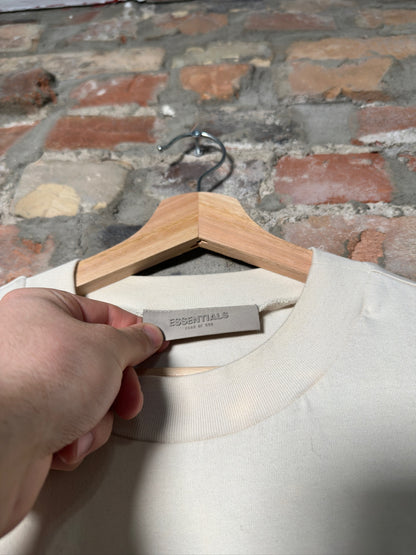 Essentials Rubber Logo Tee FW22 Sz S