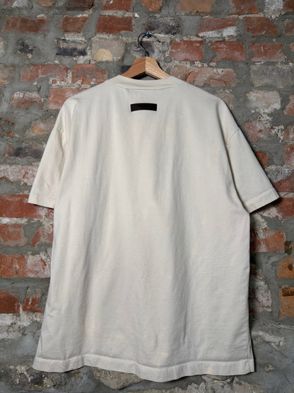 Essentials Rubber Logo Tee FW22 Sz S