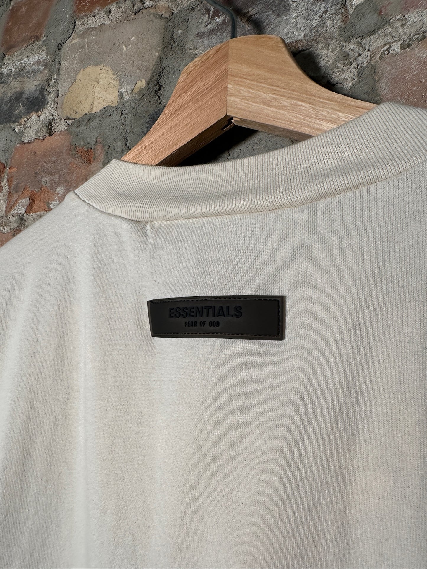 Essentials Rubber Logo Tee FW22 Sz S