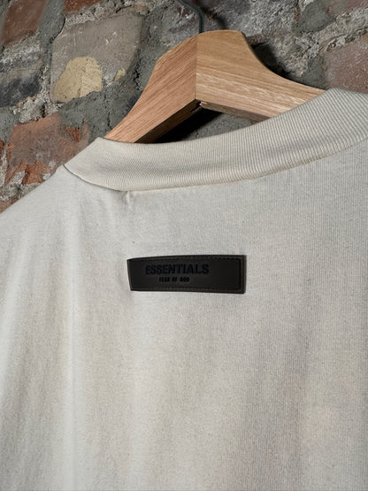 Essentials Rubber Logo Tee FW22 Sz S