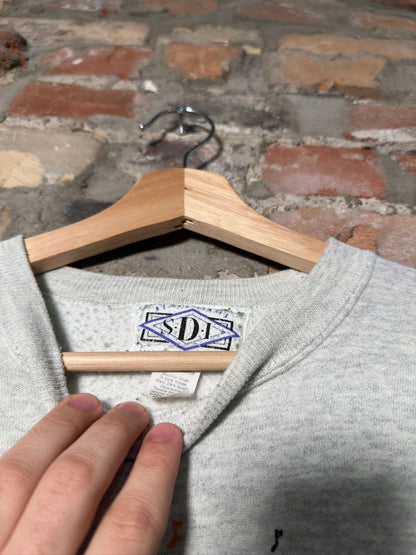 Vtg Utah Symphony Grey Crewneck Sz M