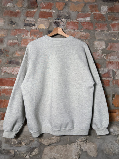 Vtg Utah Symphony Grey Crewneck Sz M