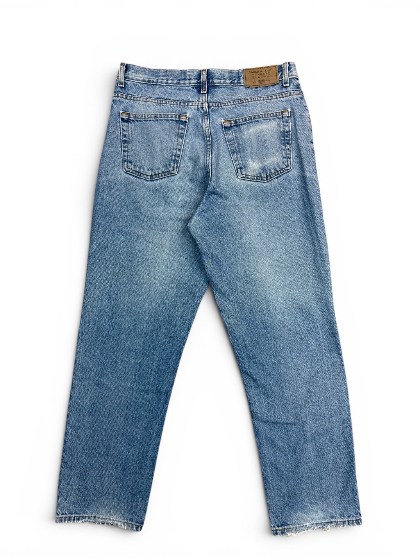 (33") Vintage Faded & Glory Jeans