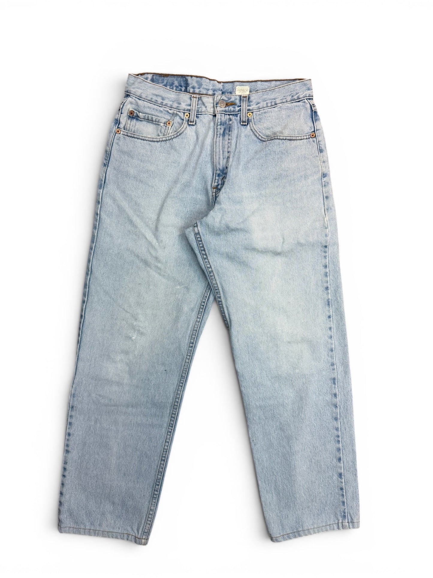 (32") Vintage Levi's 550 Light Wash Jeans