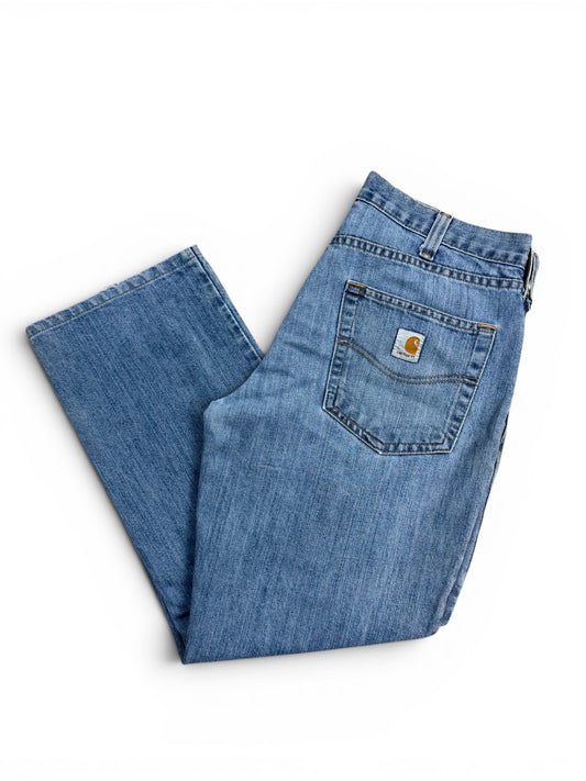 (34W) Vintage Carhartt Work Jeans