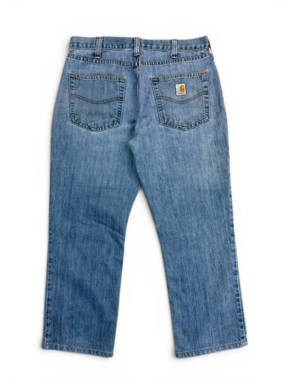 (34W) Vintage Carhartt Work Jeans