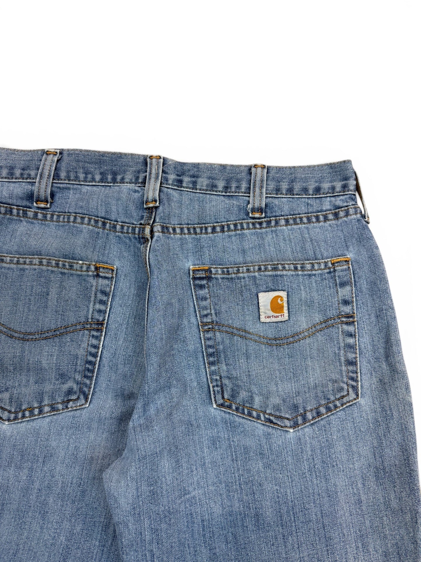 (34W) Vintage Carhartt Work Jeans