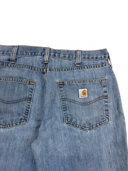 (34W) Vintage Carhartt Work Jeans