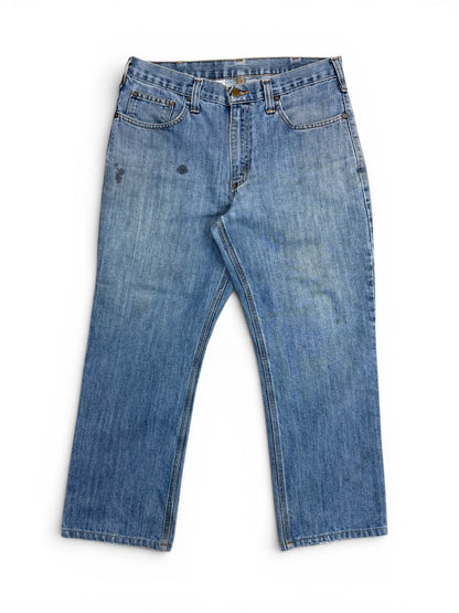 (34W) Vintage Carhartt Work Jeans