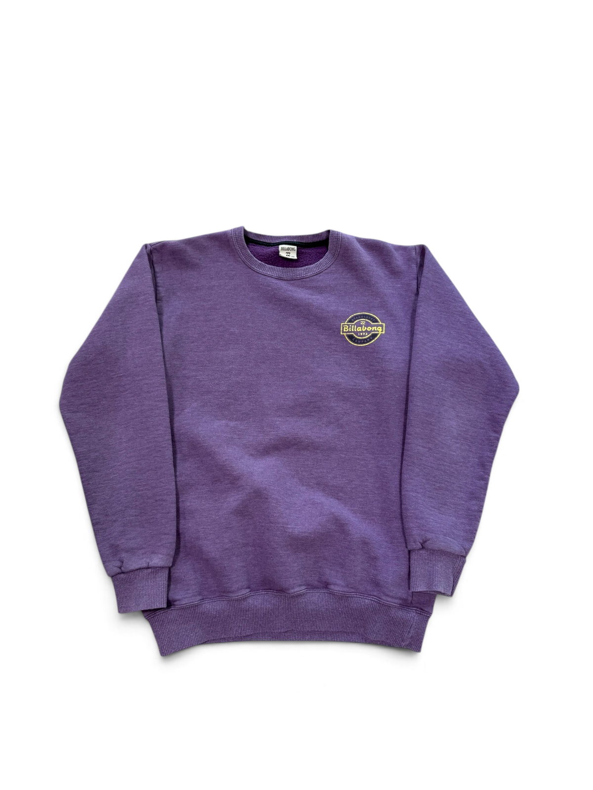 (XXL) Vintage Billabong Surf Faded Purple Sweatshirt