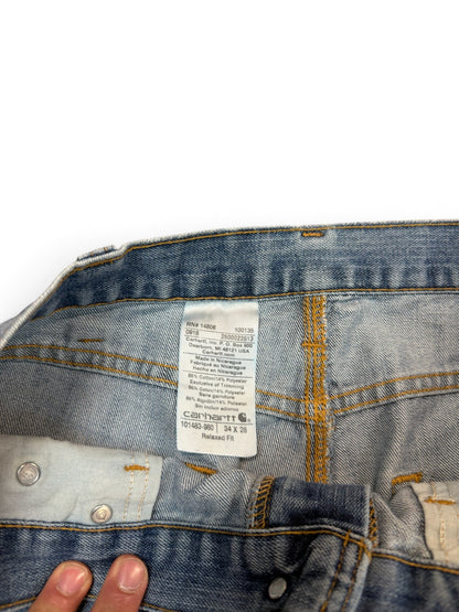 (34W) Vintage Carhartt Work Jeans
