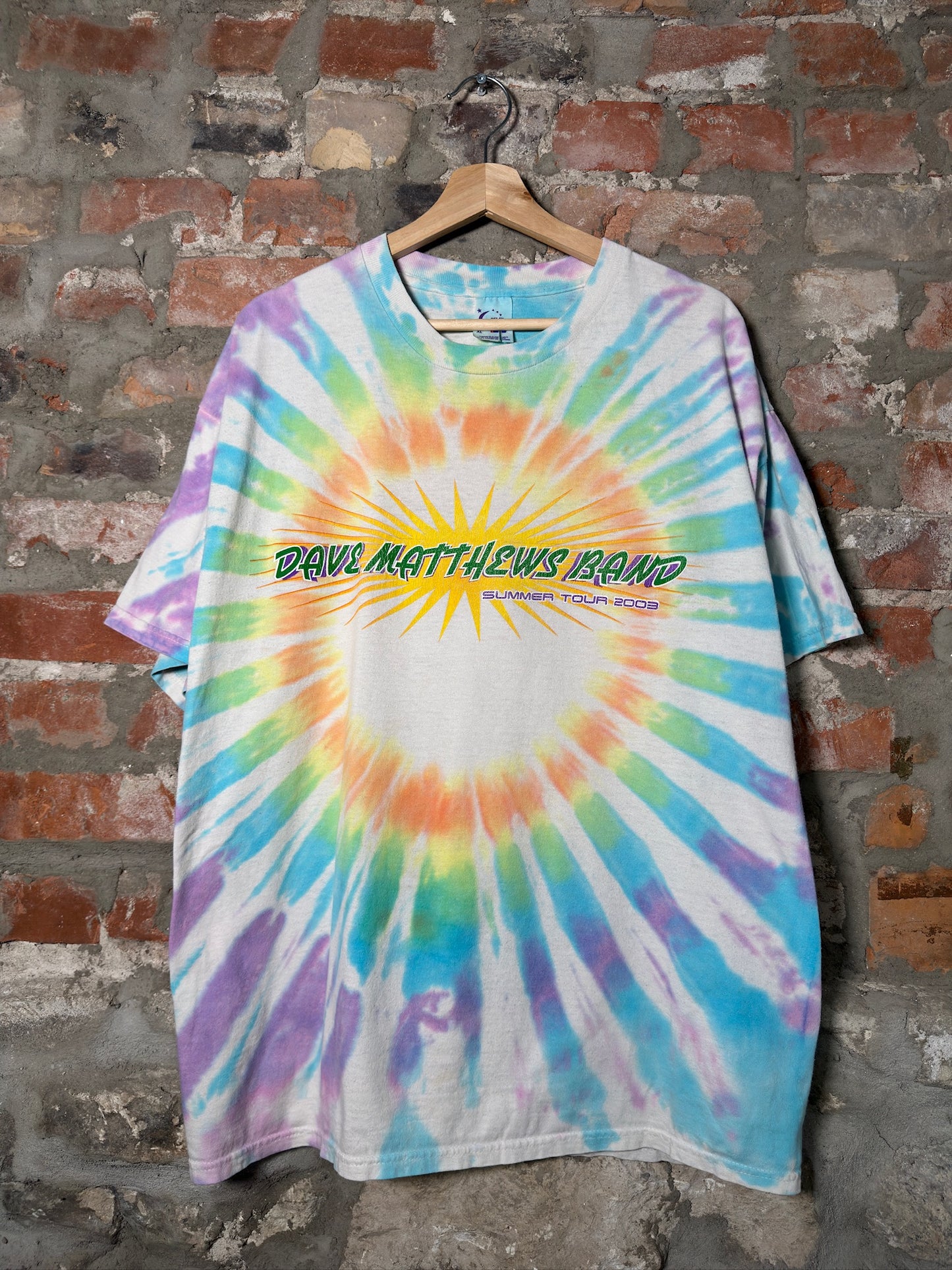 03 Dave Matthews Summer Tour Tee Sz XL