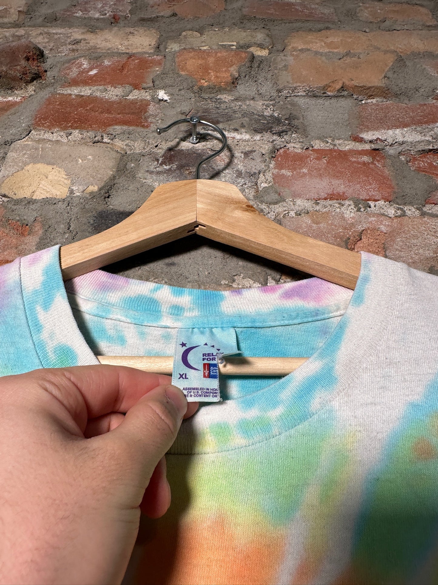 03 Dave Matthews Summer Tour Tee Sz XL