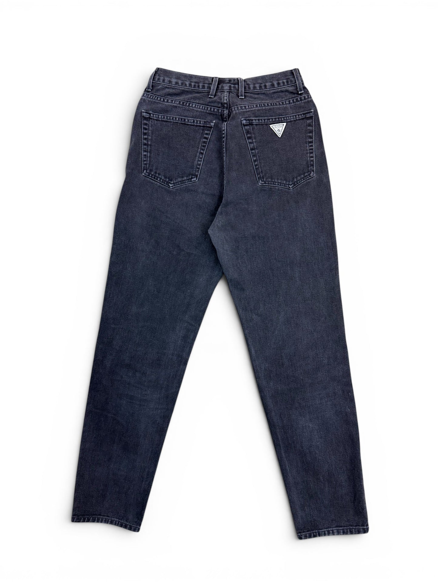 (31") Vintage 90s Guess U.S.A. Black Jeans