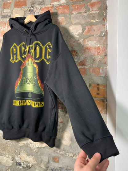 01" ACDC Hells Bells Hoodie Sz XXL