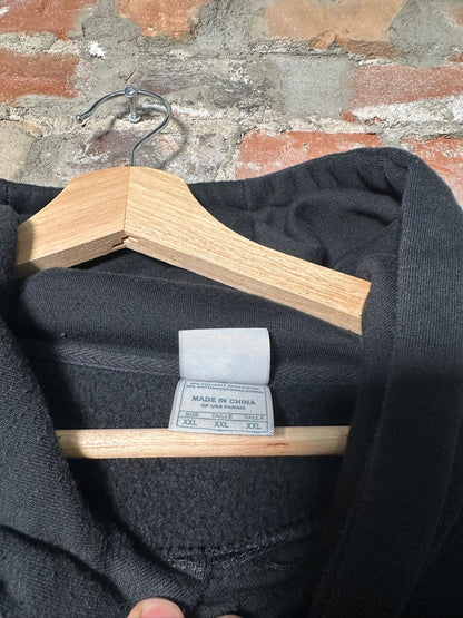 01" ACDC Hells Bells Hoodie Sz XXL