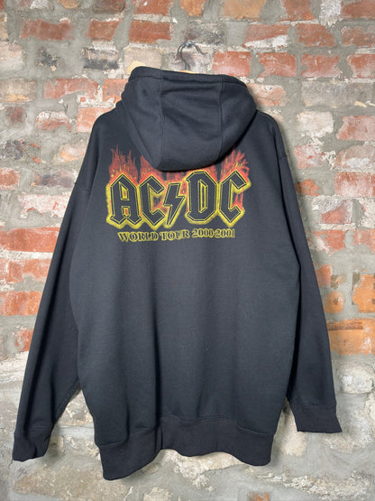 01" ACDC Hells Bells Hoodie Sz XXL