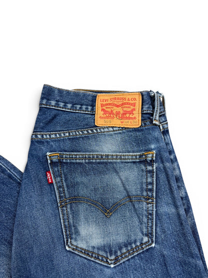 (34") Vintage Levi 505 Jeans