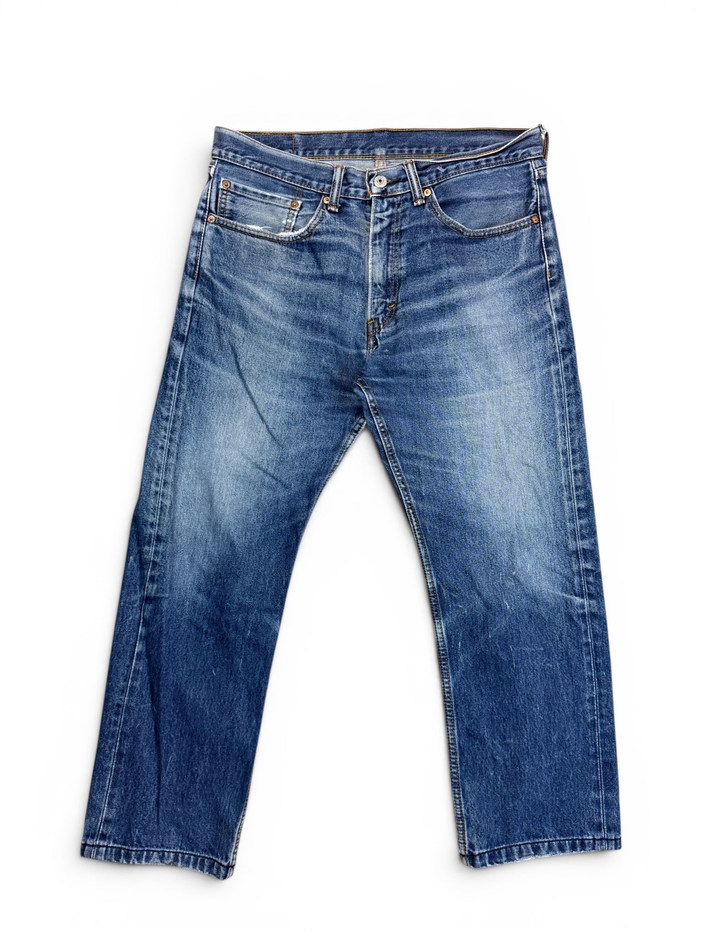(34") Vintage Levi 505 Jeans