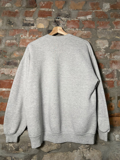 Vtg Big Cedar Lodge Grey Crewneck Sz XL